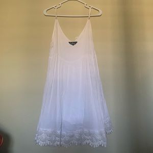 Lulu’s Summer White Dress